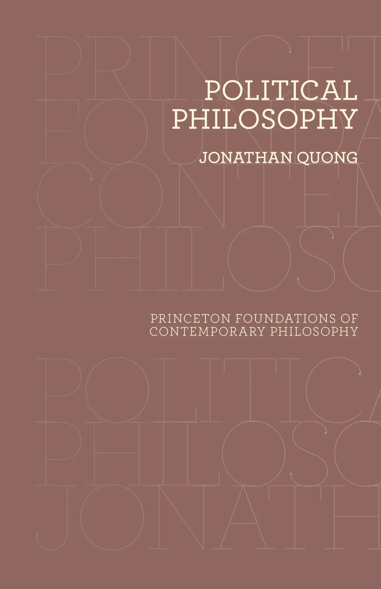 Cover: 9780691215648 | Political Philosophy | The Puzzle of Legitimate Injustice | Quong
